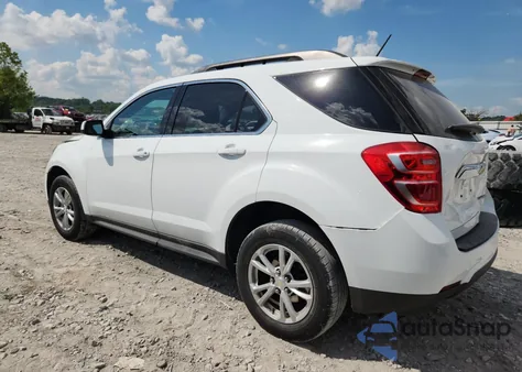 2016 Chevrolet Equinox Lt из США, поврежденный, VIN 2GNALCEKXG1164630